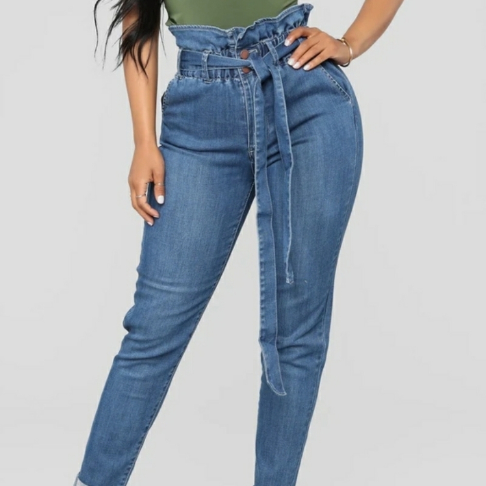 Paperbag waistband